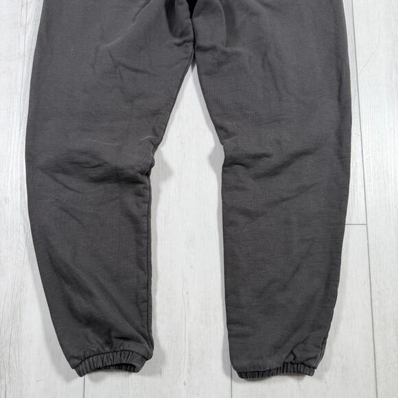 Allsaints Mens Size Small Gray Joggers Ari Sweatpants Cotton Casual Lounge Pants - Picture 6 of 11